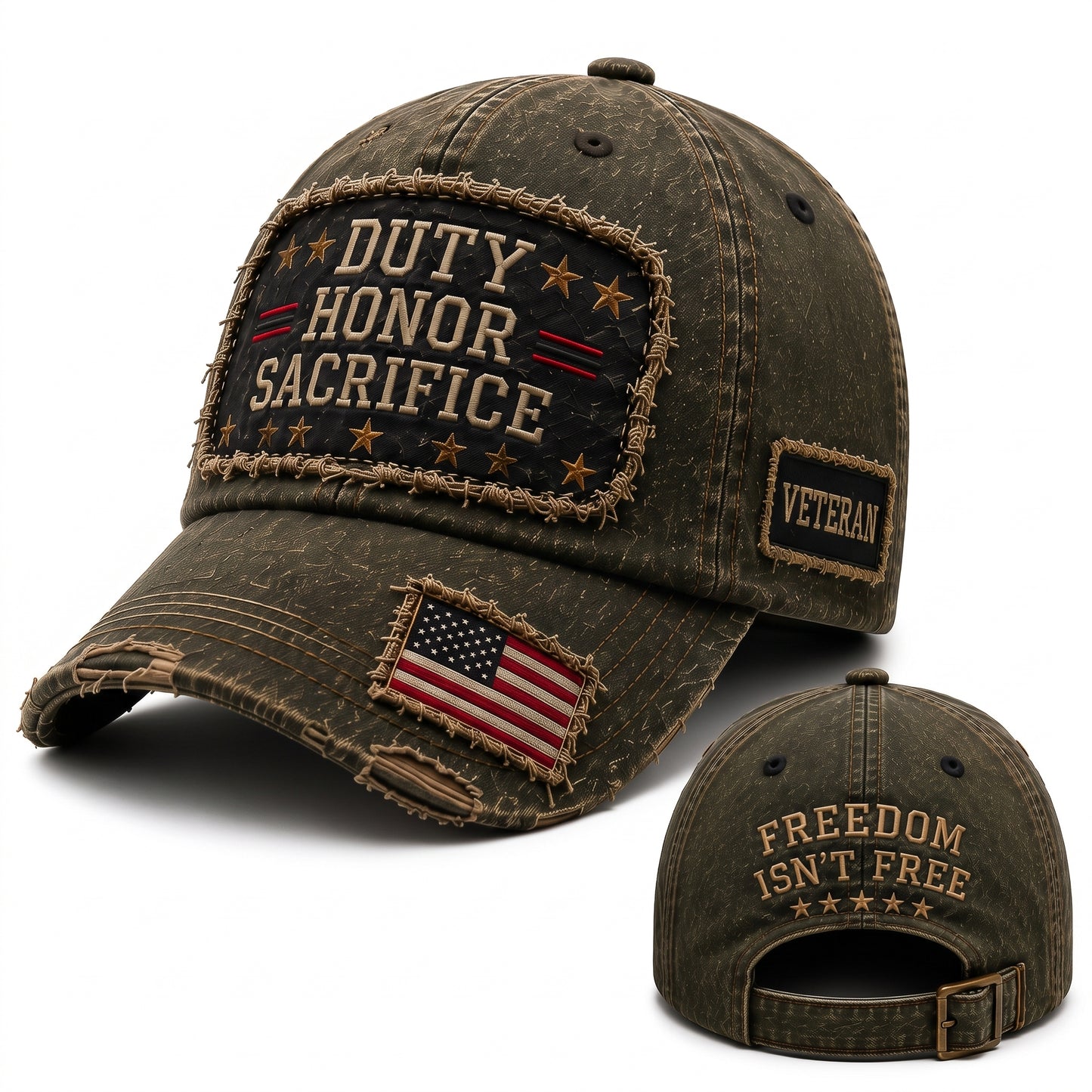 American Veteran Cap (Pre-Order)