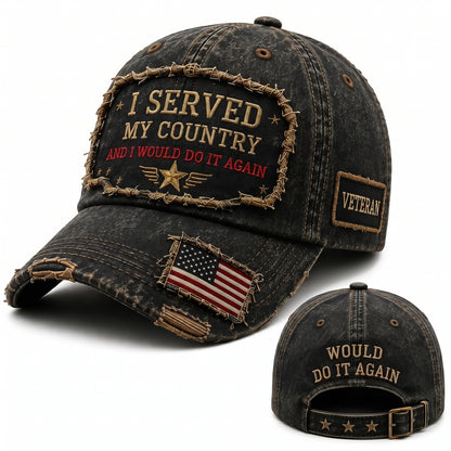 American Veteran Cap (Pre-Order)