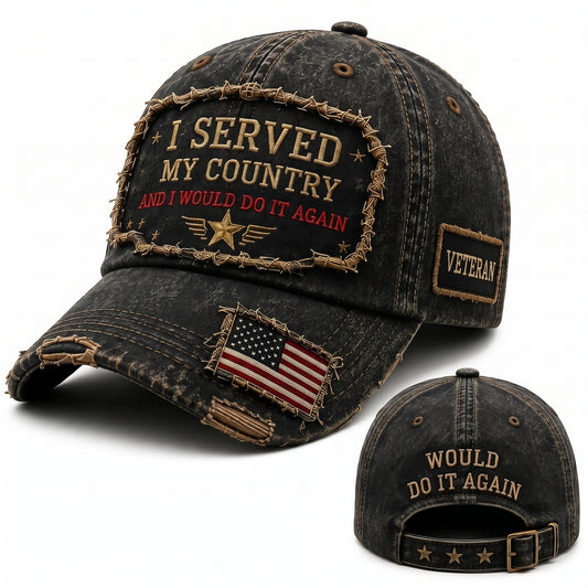 American Veteran Cap (Pre-Order)