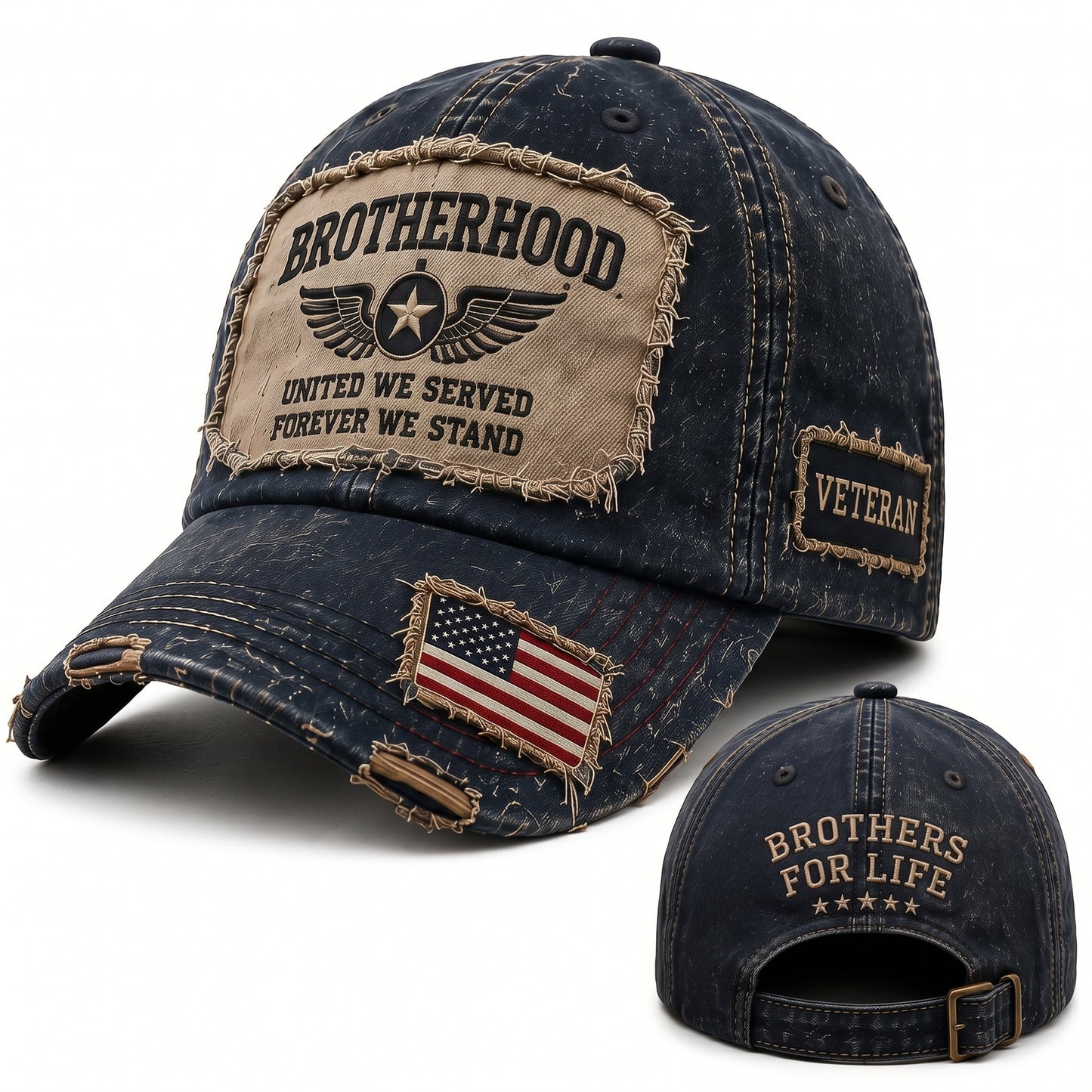 American Veteran Cap (Pre-Order)